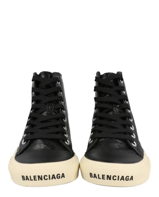  발렌시아가 레이스업 스니커즈 688756 W3RCA 1090 00002 39 Black - BALENCIAGA
