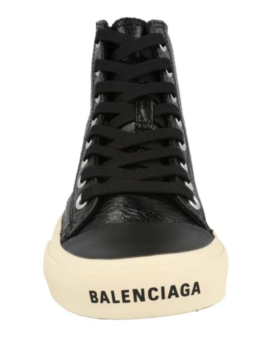 발렌시아가 레이스업 스니커즈 688756 W3RCA 1090 00002 39 Black - BALENCIAGA