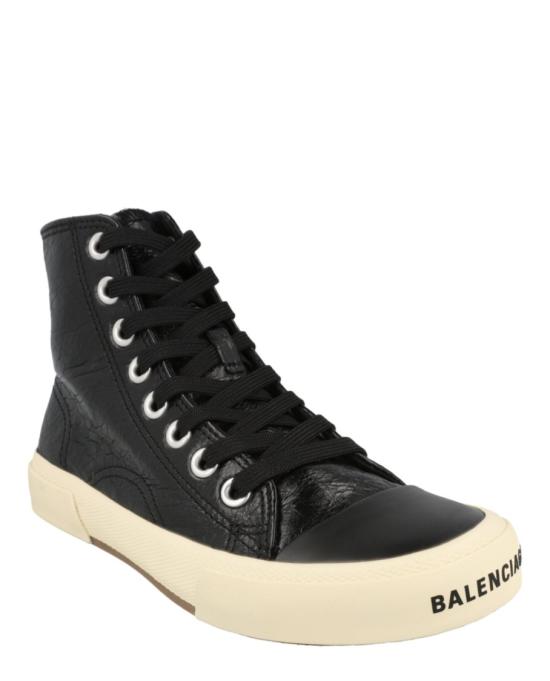  발렌시아가 레이스업 스니커즈 688756 W3RCA 1090 00002 39 Black - BALENCIAGA
