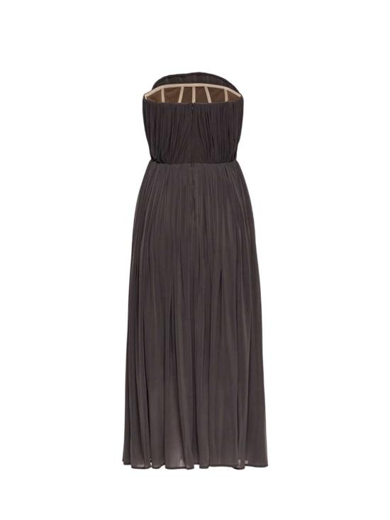 26FW 마그다뷰트림 롱 원피스 327726 BROWN - MAGDA BUTRYM