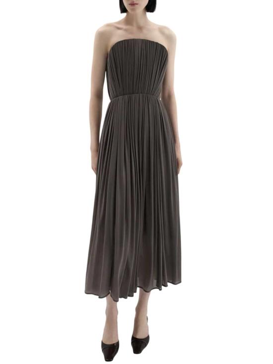26FW 마그다뷰트림 롱 원피스 327726 BROWN - MAGDA BUTRYM