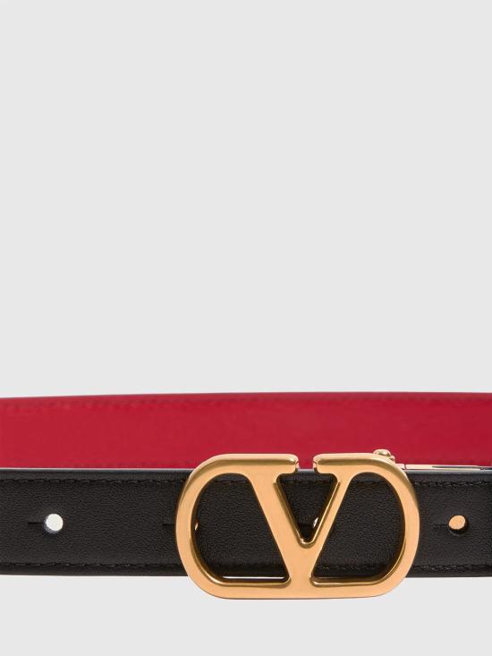 26FW 발렌티노 가라바니 레귤러 벨트 9W2T0SX5 BLACK - VALENTINO GARAVANI