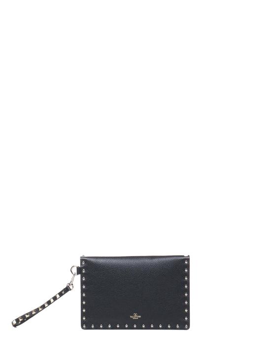 26FW 발렌티노 가라바니 클러치/파우치 9W2P0P87 BLACK - VALENTINO GARAVANI