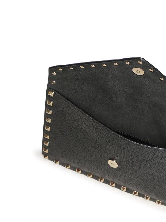 26FW 발렌티노 가라바니 클러치/파우치 9W2P0P87 BLACK - VALENTINO GARAVANI