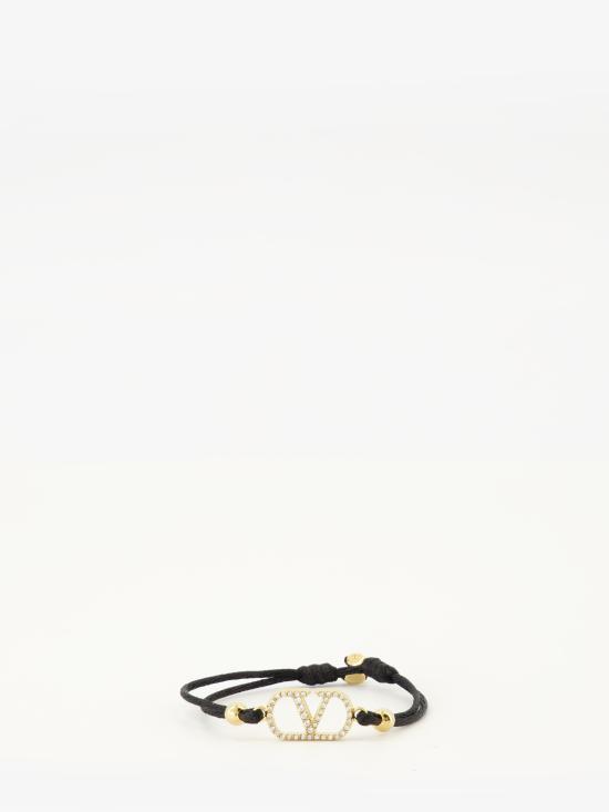 26FW 발렌티노 가라바니 주얼리 9W2J0X85 BLACK