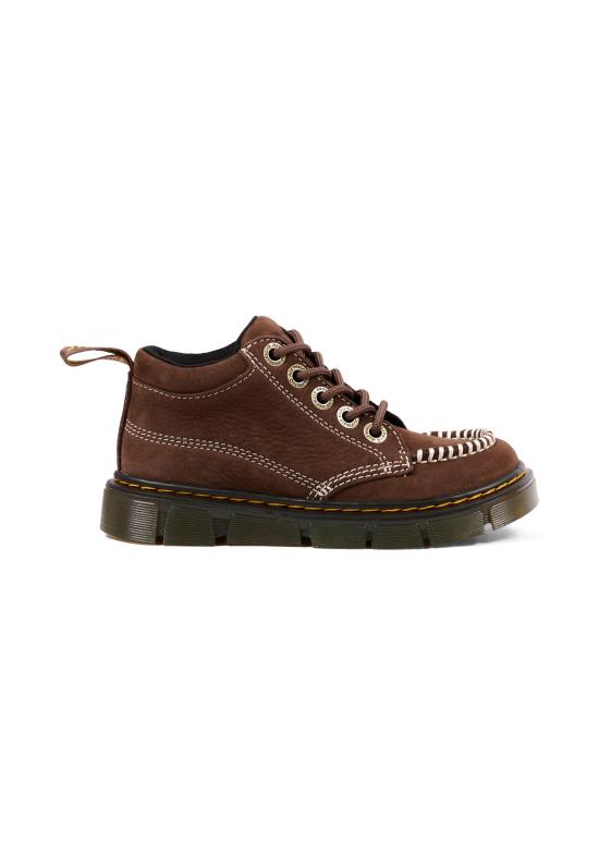 26FW [키즈] 닥터마틴 미들 부츠 RAFFE MOC BOOT J 43238200 DARK BROWN
