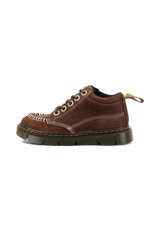 26FW [키즈] 닥터마틴 미들 부츠 RAFFE MOC BOOT J 43238200 DARK BROWN - DR.MARTENS