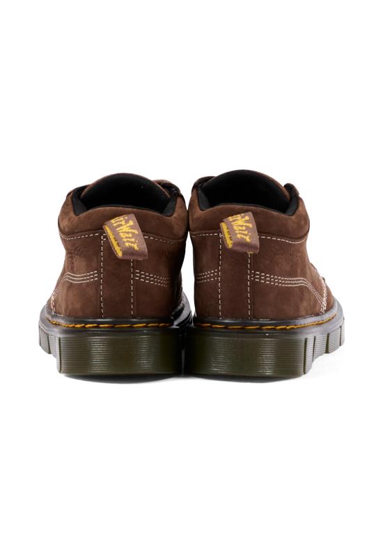 26FW [키즈] 닥터마틴 미들 부츠 RAFFE MOC BOOT J 43238200 DARK BROWN - DR.MARTENS