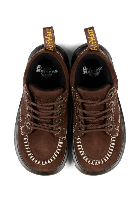 26FW [키즈] 닥터마틴 미들 부츠 RAFFE MOC BOOT J 43238200 DARK BROWN - DR.MARTENS