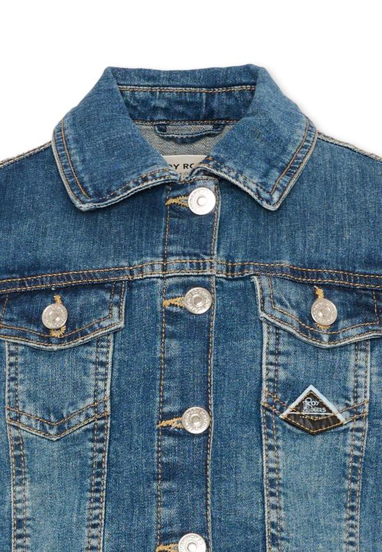 26SS [키즈] 로이로져스 데님 자켓 RG152 0 7028 DENIM - ROY ROGER'S