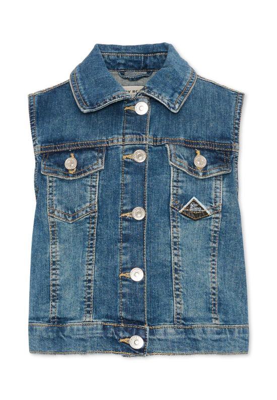 26SS [키즈] 로이로져스 데님 자켓 RG152 0 7028 DENIM