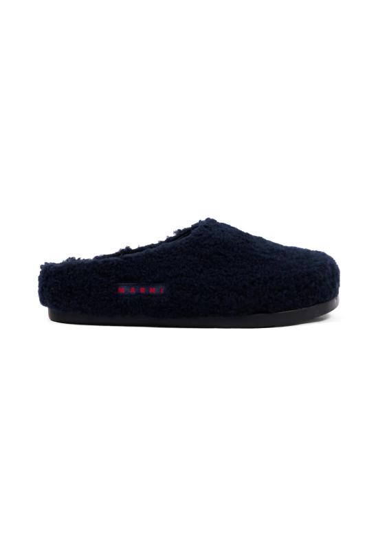 26FW [키즈] 마르니 샌들 83781 VAR5 BLACK