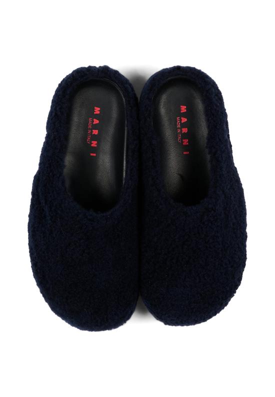 26FW [키즈] 마르니 샌들 83781 VAR5 BLACK - MARNI