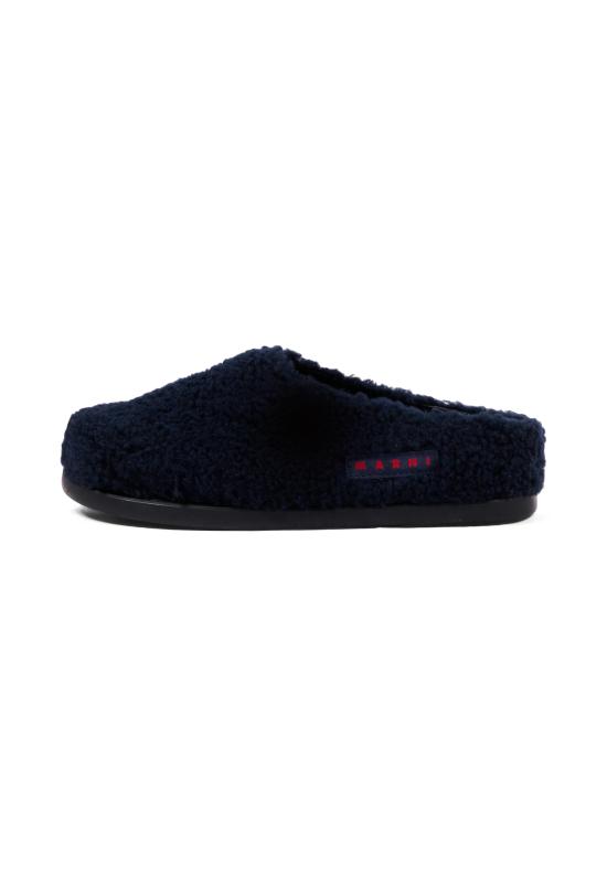 26FW [키즈] 마르니 샌들 83781 VAR5 BLACK - MARNI