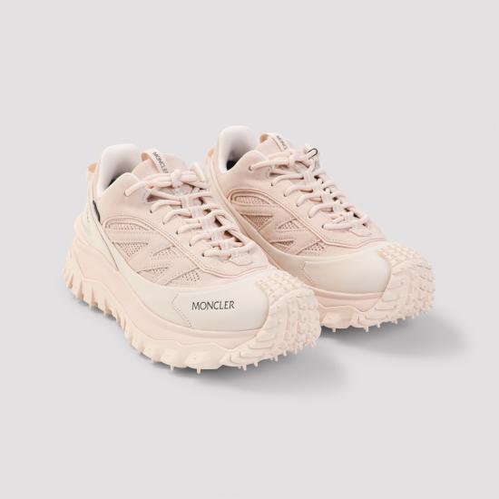 26FW 몽클레어 여성 트레일그립 에이펙스 크래프트 GTX 스니커즈 L209B4M00020 M9884 51P LIGHT PINK - MONCLER