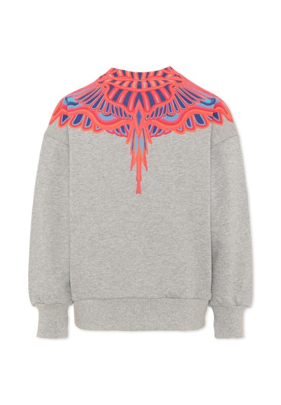 26SS [키즈] 컨트리 오브 밀란 티셔츠 S6CMJBSW041 101 GREY - COUNTY OF MILAN