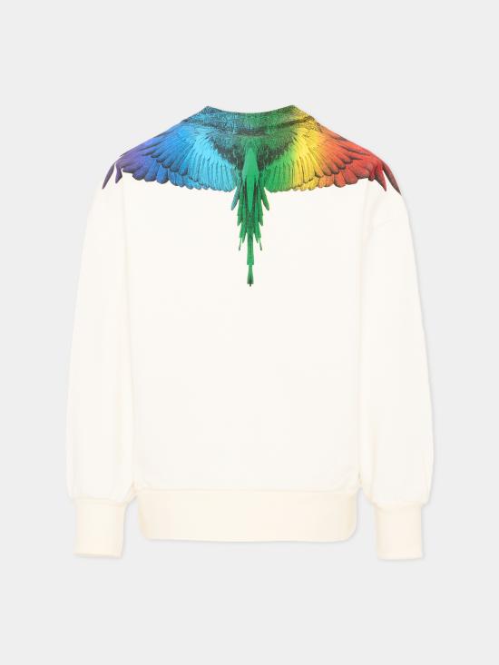 26SS [키즈] 컨트리 오브 밀란 티셔츠 S6CMJBSW031 412 IVORY - COUNTY OF MILAN