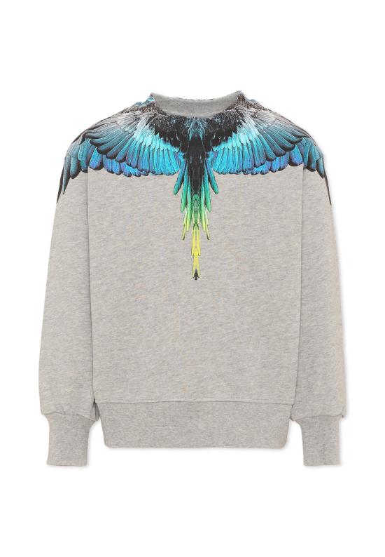 26SS [키즈] 컨트리 오브 밀란 티셔츠 S6CMJBSW019 101 GREY