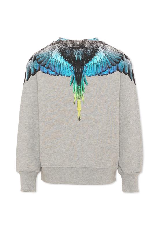 26SS [키즈] 컨트리 오브 밀란 티셔츠 S6CMJBSW019 101 GREY - COUNTY OF MILAN