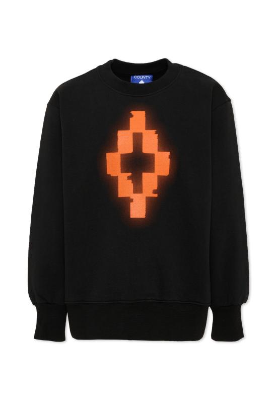 26SS [키즈] 컨트리 오브 밀란 티셔츠 S6CMJBSW055 110 BLACK