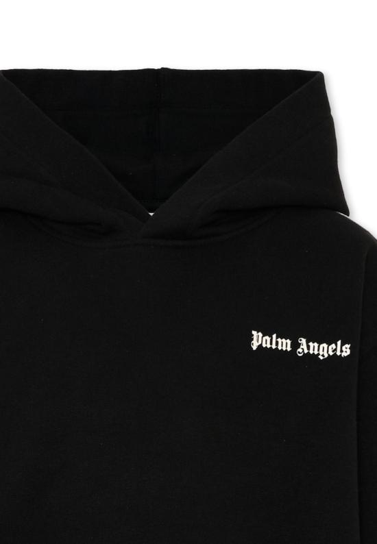 26SS [키즈] 팜앤젤스 티셔츠 PBBB012S26FLE004 110 BLACK - PALM ANGELS