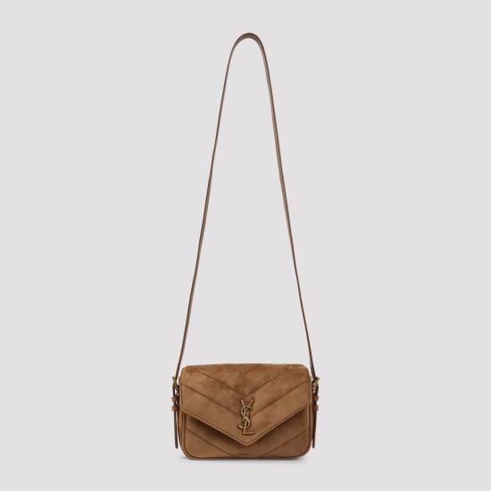 26FW 생로랑 숄더백 873156 AAE6Y 2916 ORANGE CARAMEL COGNAC