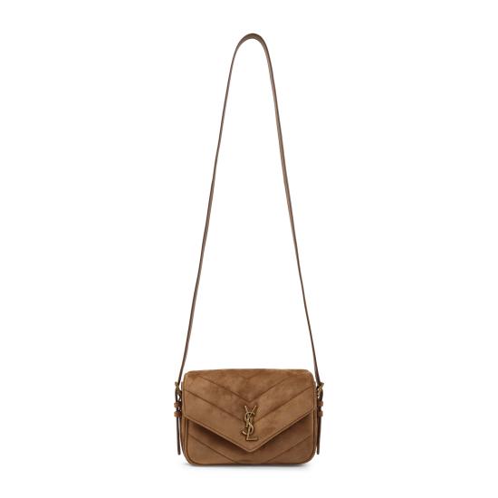 26FW 생로랑 숄더백 873156 AAE6Y 2916 ORANGE CARAMEL COGNAC - SAINT LAURENT