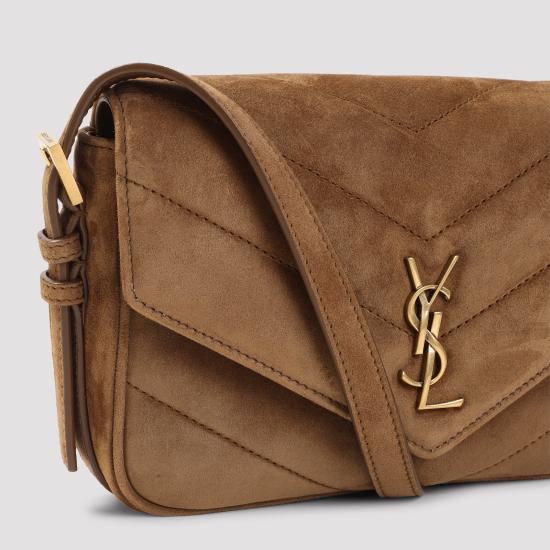 26FW 생로랑 숄더백 873156 AAE6Y 2916 ORANGE CARAMEL COGNAC - SAINT LAURENT