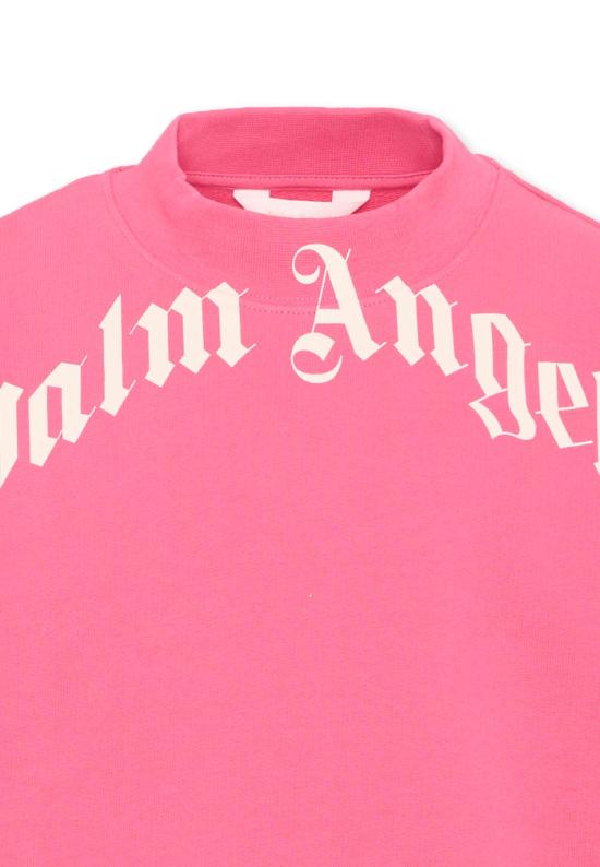 26SS [키즈] 팜앤젤스 니트/스웻셔츠 PGBA013S26FLE001 044 FUCHSIA - PALM ANGELS