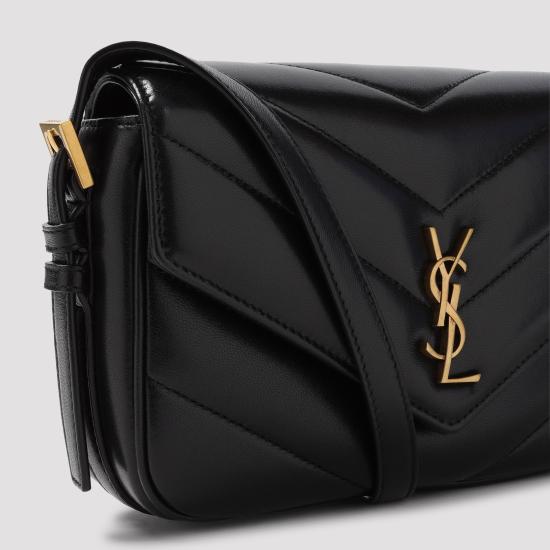 26FW 생로랑 숄더백 873156 AAEAX 1000 NERO - SAINT LAURENT