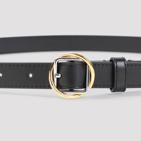 26FW 자크뮈스 벨트 BEW00344AC01C01 990 BLACK - JACQUEMUS