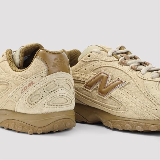 26FW 뉴발란스 204L 스웨이드 스니커즈 U204LFSP MUSTARD - NEW BALANCE