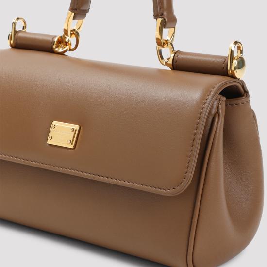 26FW 돌체앤가바나 마이 시실리 핸드백 BB7864 B7321 8Z093 CARAMELLO - DOLCE & GABBANA