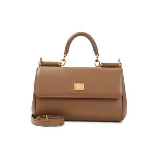 26FW 돌체앤가바나 마이 시실리 핸드백 BB7864 B7321 8Z093 CARAMELLO - DOLCE & GABBANA