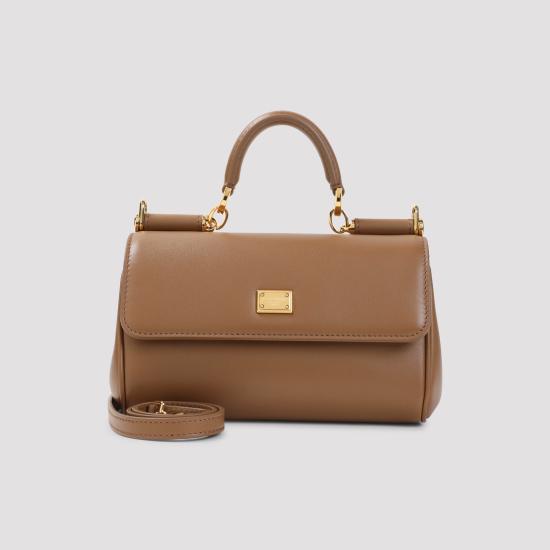 26FW 돌체앤가바나 마이 시실리 핸드백 BB7864 B7321 8Z093 CARAMELLO - DOLCE & GABBANA
