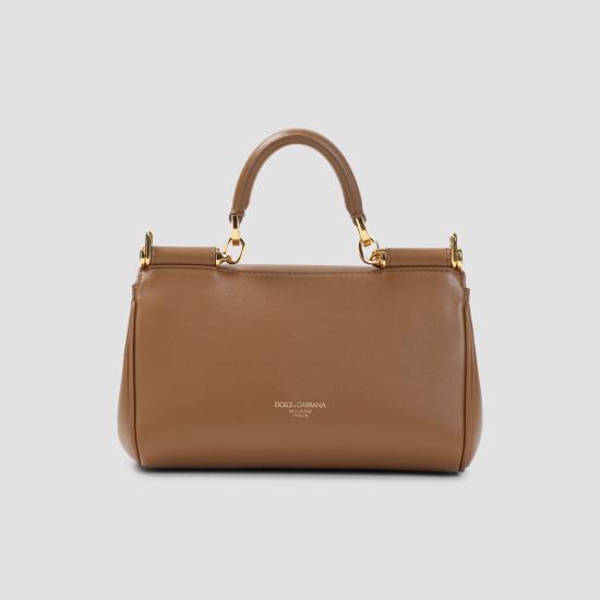 26FW 돌체앤가바나 마이 시실리 핸드백 BB7864 B7321 8Z093 CARAMELLO - DOLCE & GABBANA