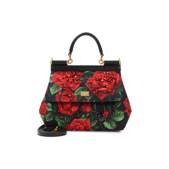 26FW 돌체앤가바나 숄더백 BB6003 BX778 HN6EJ ROSE ROSSE NERO - DOLCE & GABBANA