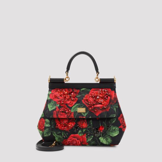 26FW 돌체앤가바나 숄더백 BB6003 BX778 HN6EJ ROSE ROSSE NERO