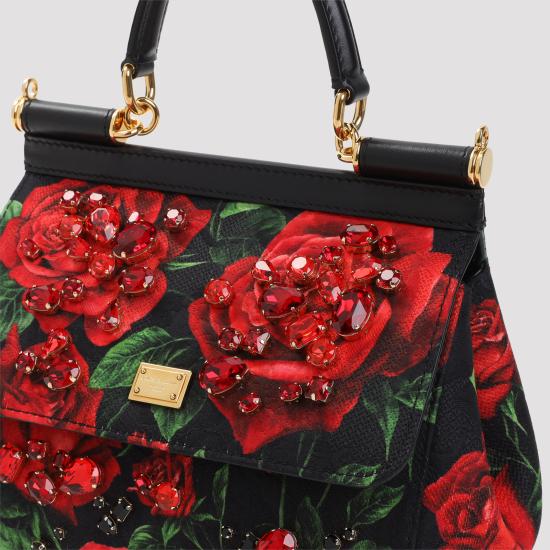 26FW 돌체앤가바나 숄더백 BB6003 BX778 HN6EJ ROSE ROSSE NERO - DOLCE & GABBANA