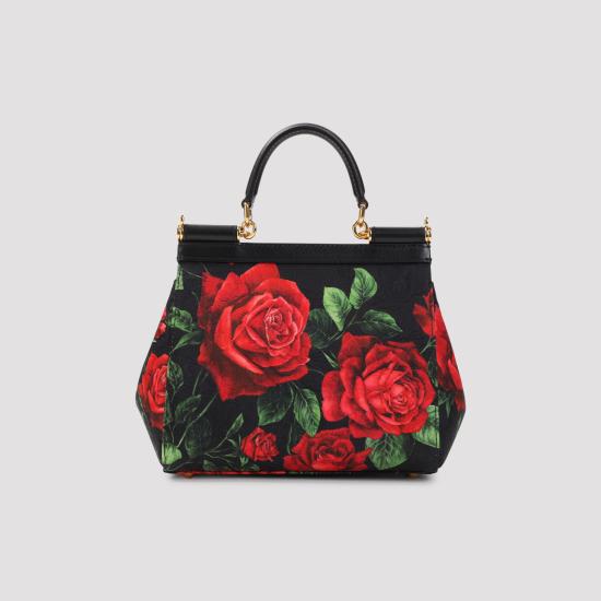 26FW 돌체앤가바나 숄더백 BB6003 BX778 HN6EJ ROSE ROSSE NERO - DOLCE & GABBANA