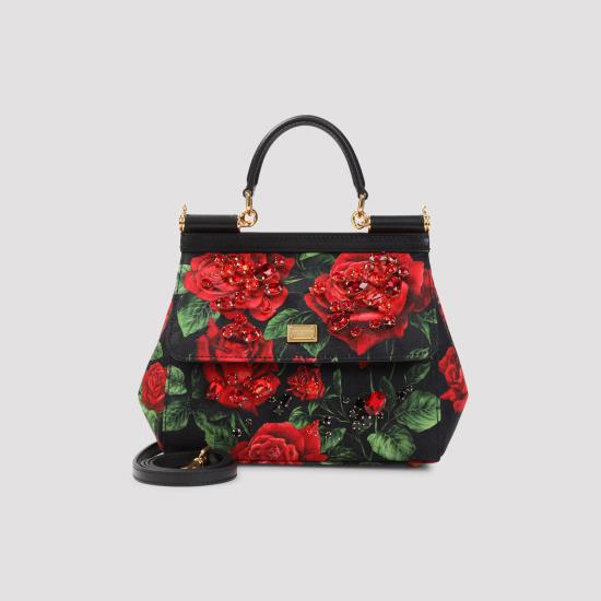 26FW 돌체앤가바나 숄더백 BB6003 BX778 HN6EJ ROSE ROSSE NERO - DOLCE & GABBANA