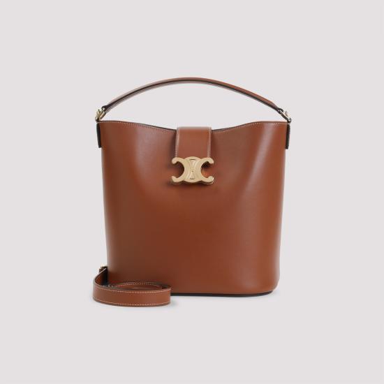 26FW 셀린느 미디엄 루이즈 백 116613FX9 04LU TAN - CELINE