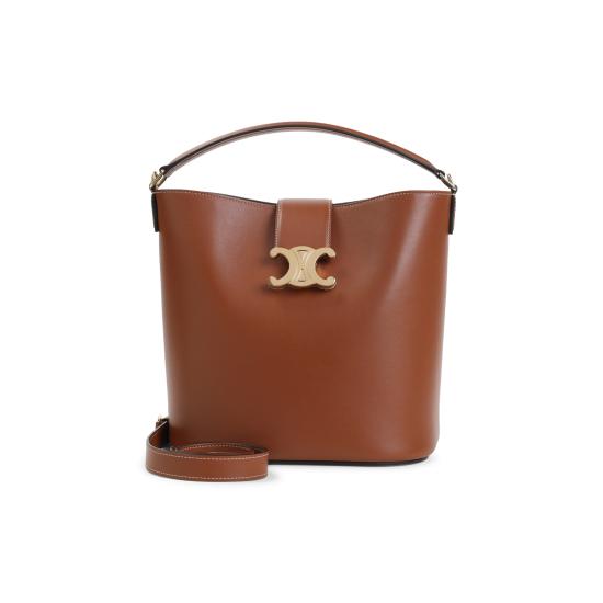 26FW 셀린느 미디엄 루이즈 백 116613FX9 04LU TAN - CELINE