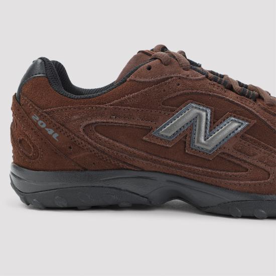 26FW 뉴발란스 204L 스웨이드 스니커즈 U204LFSG BROWN - NEW BALANCE