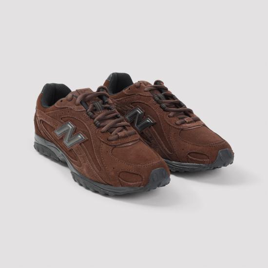 26FW 뉴발란스 204L 스웨이드 스니커즈 U204LFSG BROWN - NEW BALANCE