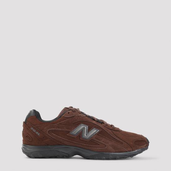 26FW 뉴발란스 204L 스웨이드 스니커즈 U204LFSG BROWN