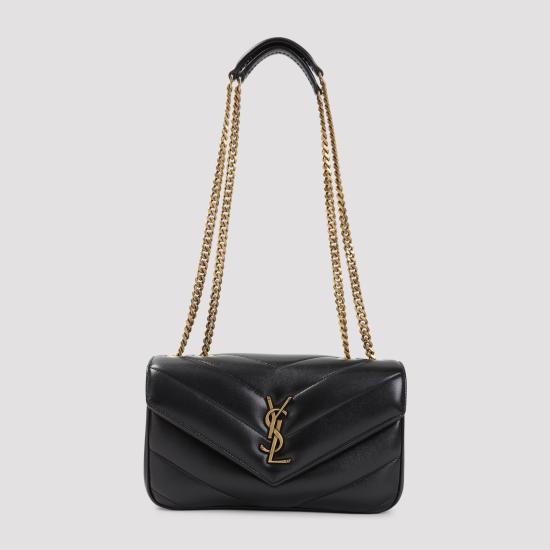 26FW 생로랑 숄더백 871618 AAEAX 1000 NERO - SAINT LAURENT