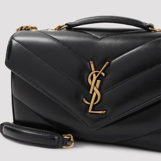26FW 생로랑 숄더백 871618 AAEAX 1000 NERO - SAINT LAURENT