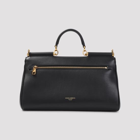 26FW 돌체앤가바나 마이 시실리 핸드백 BB7782 B7321 80999 NERO - DOLCE & GABBANA