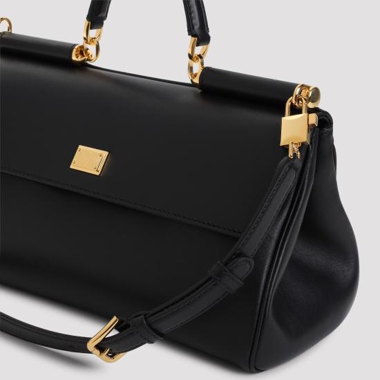 26FW 돌체앤가바나 마이 시실리 핸드백 BB7782 B7321 80999 NERO - DOLCE & GABBANA